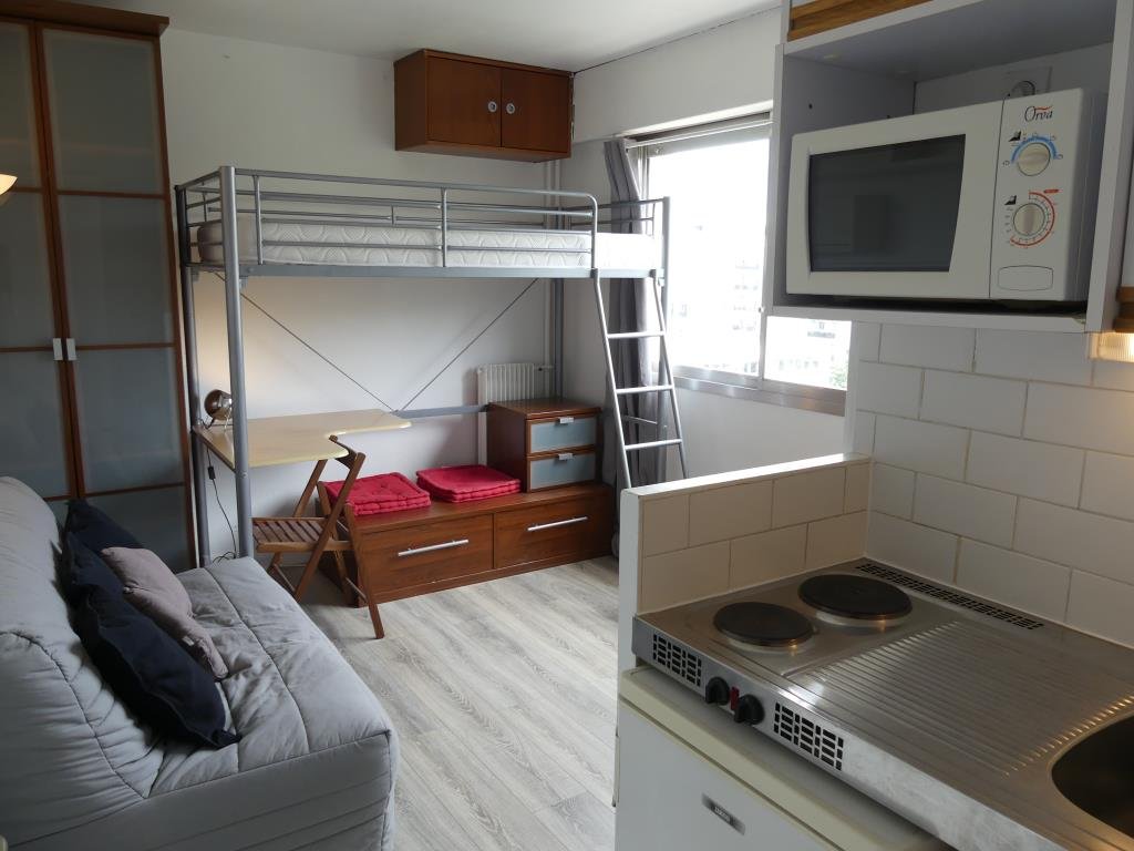 #LOUE# #EXCLUSIVITE# - Boulogne Centre Studio meublé 17m2