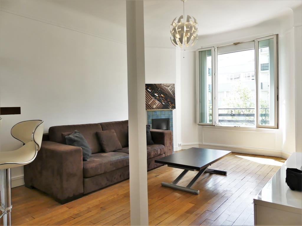#VENDU# #EXCLUSIVITE# - Boulogne Nord - Ravissant 2P traversant de 44m2 parfait état.