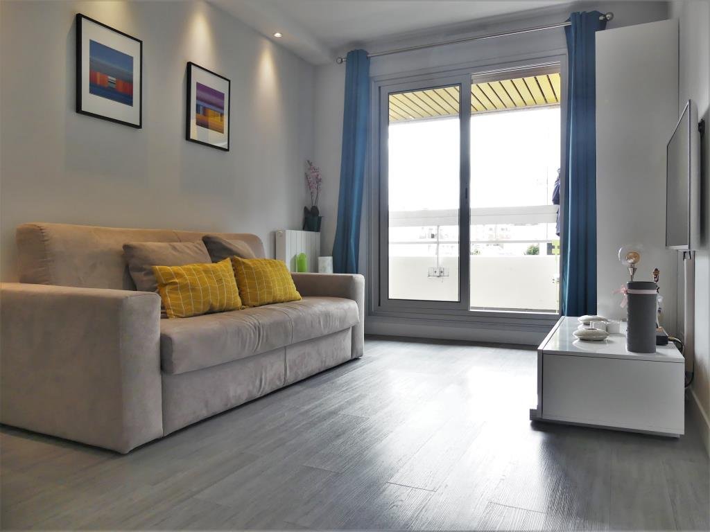#LOUE# #EXCLUSIVITE# - Boulogne Les Passages 2 pièces meublé 33.5m2 avec parking