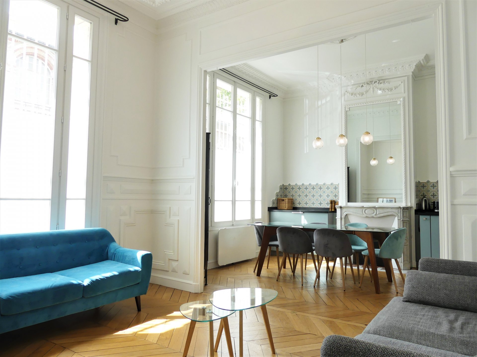 #LOUE# #EXCLUSIVITE# - Boulogne Nord- Elégant 4P Meublé 100m2