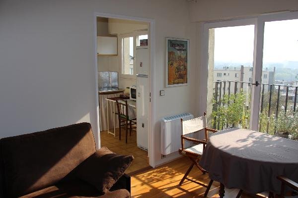 #LOUE# #EXCLUSIVITE# - ST CLOUD EGLISE - CHARMANT STUDIO 31m2