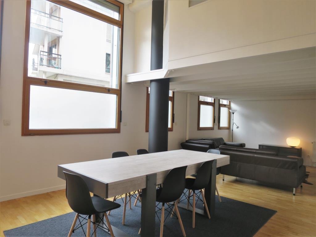 #VENDU# #EXCLUSIVITE# - PARIS XVII - Duplex de 92m2 3P avec box