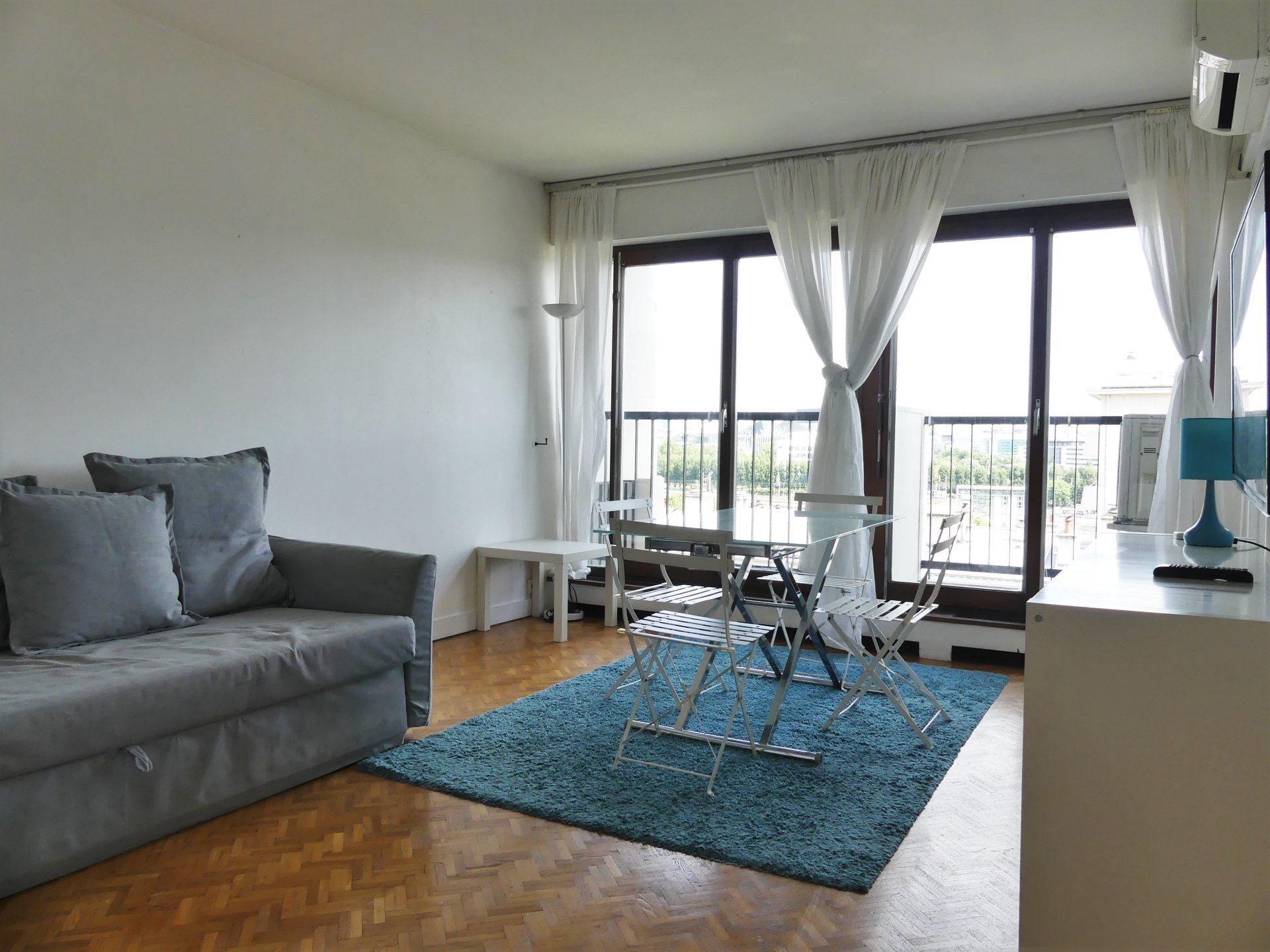 #VENDU# #EXCLUSIVITE# - PARIS XVI - Ravissant studio avec balcon Sud