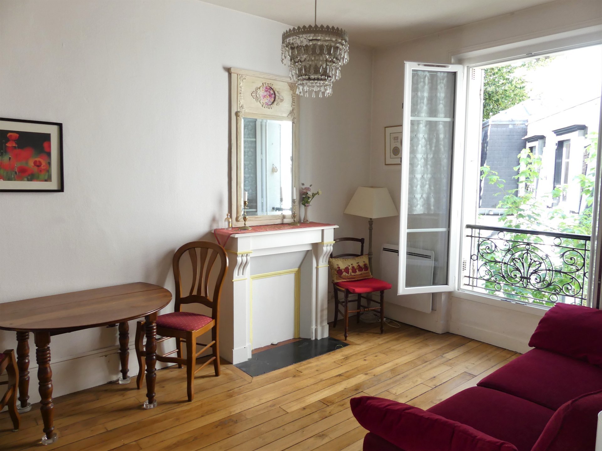 #LOUE# #EXCLUSIVITE# - Studio meublé de 23.3m2 au calme sur jardin