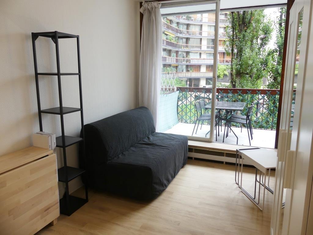 #LOUE# #EXCLUSIVITE# - BOULOGNE NORD Charmant studio meublé avec grand balcon