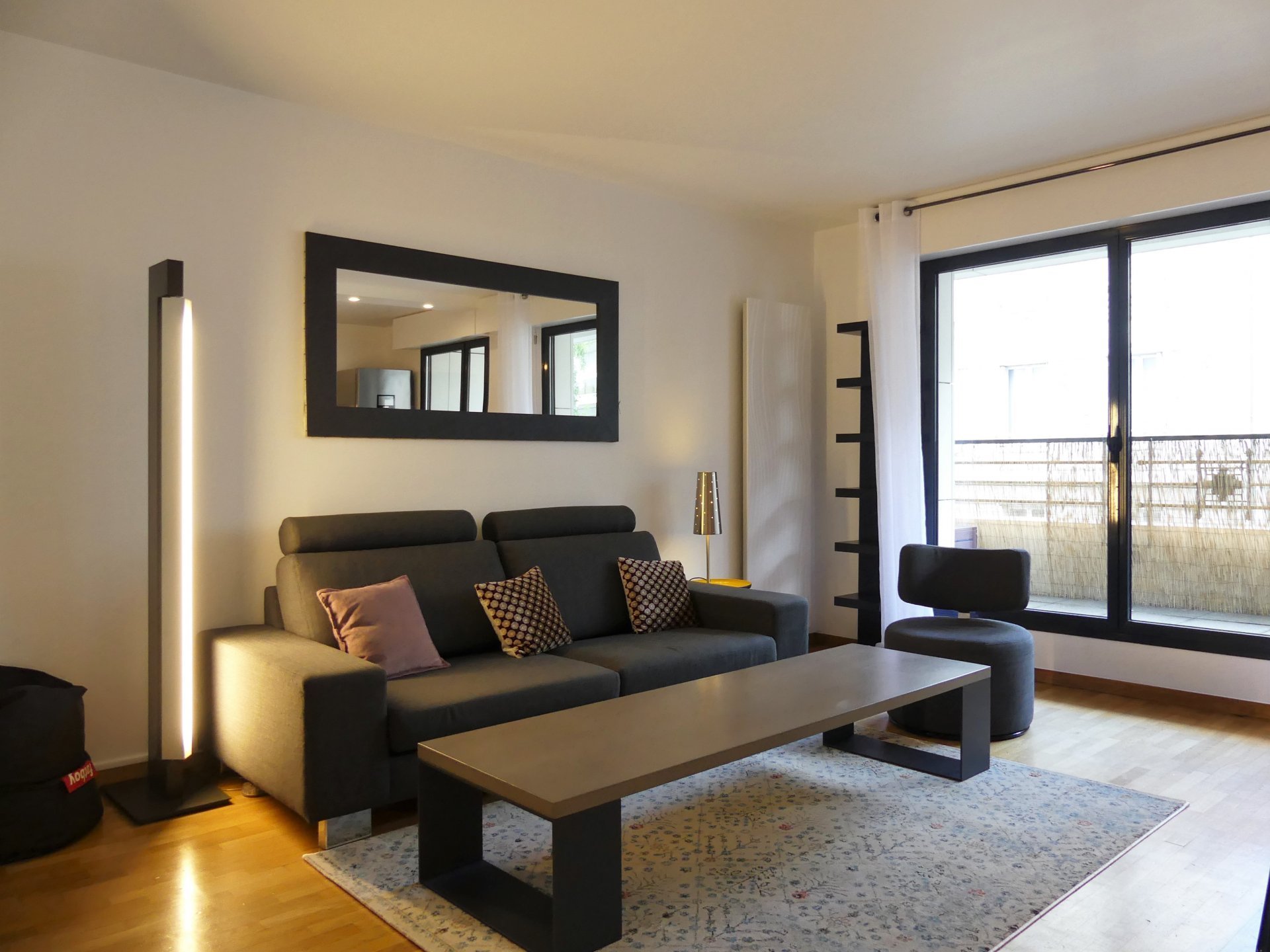 #LOUE# #EXCLUSIVITE# - Boulogne Centre - Apt 2P meublé 43m2 balcon et parking