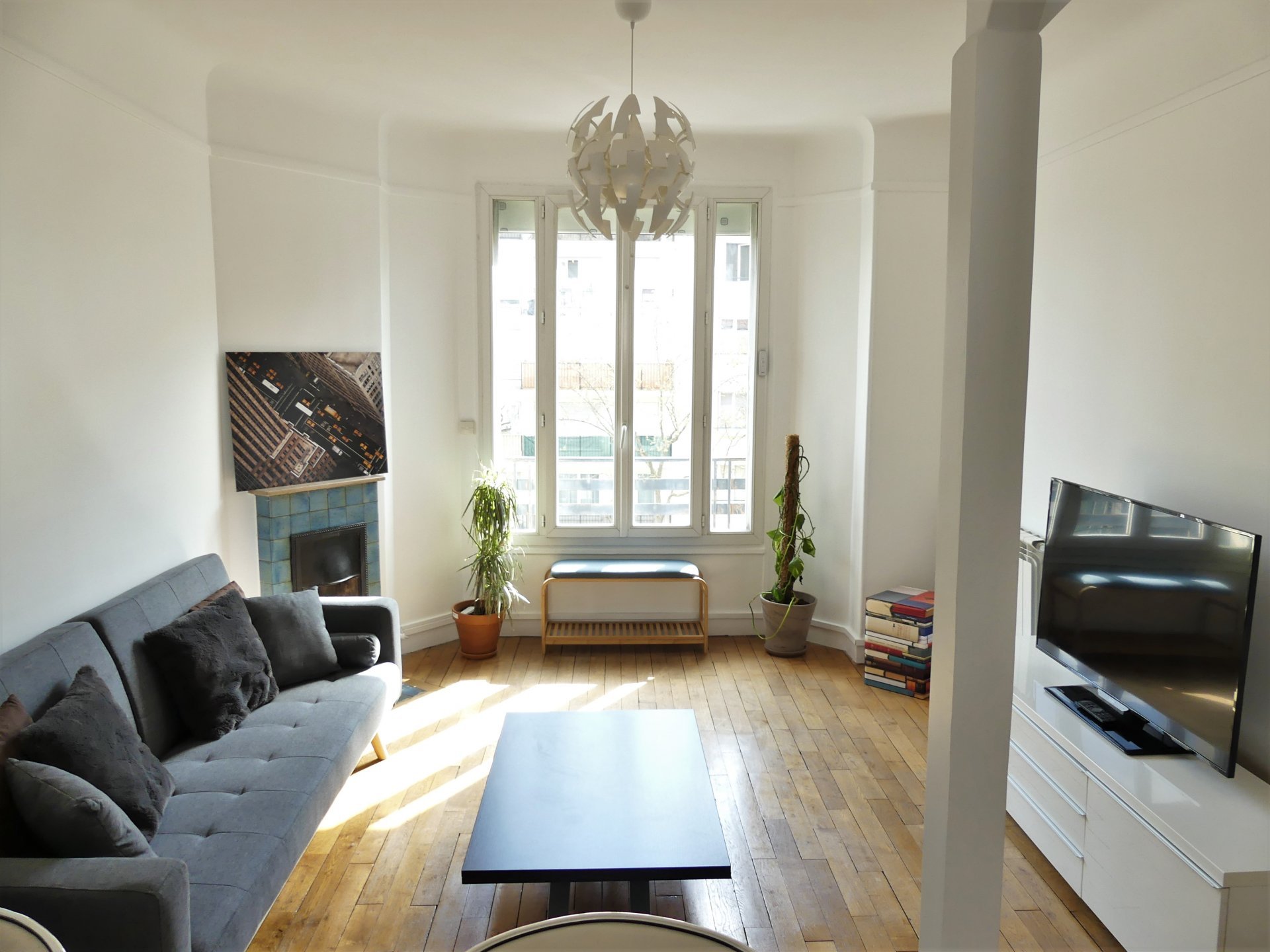 #LOUE# #EXCLUSIVITE# - BOULOGNE NORD - RAVISSANT 2P MEUBLE 44m2