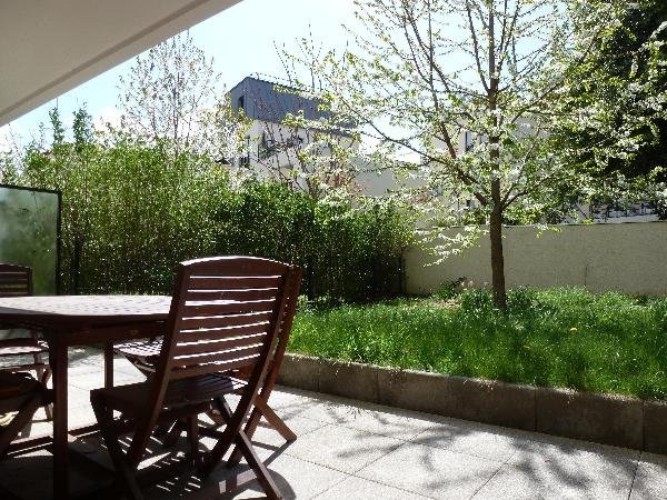 #LOUE# #EXCLUSIVITE# - ISSY LES MOULINEAUX - 2p 46m2 avec terrasse et jardin privatif 82m2