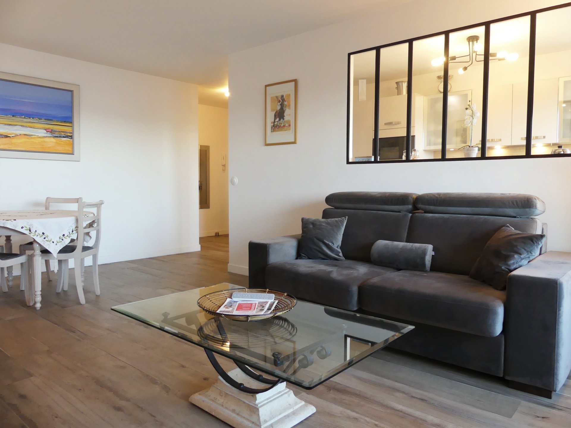 #LOUE# #EXCLUSIVITE# - SAINT CLOUD VILLAGE - Ravissant 2P 62m2