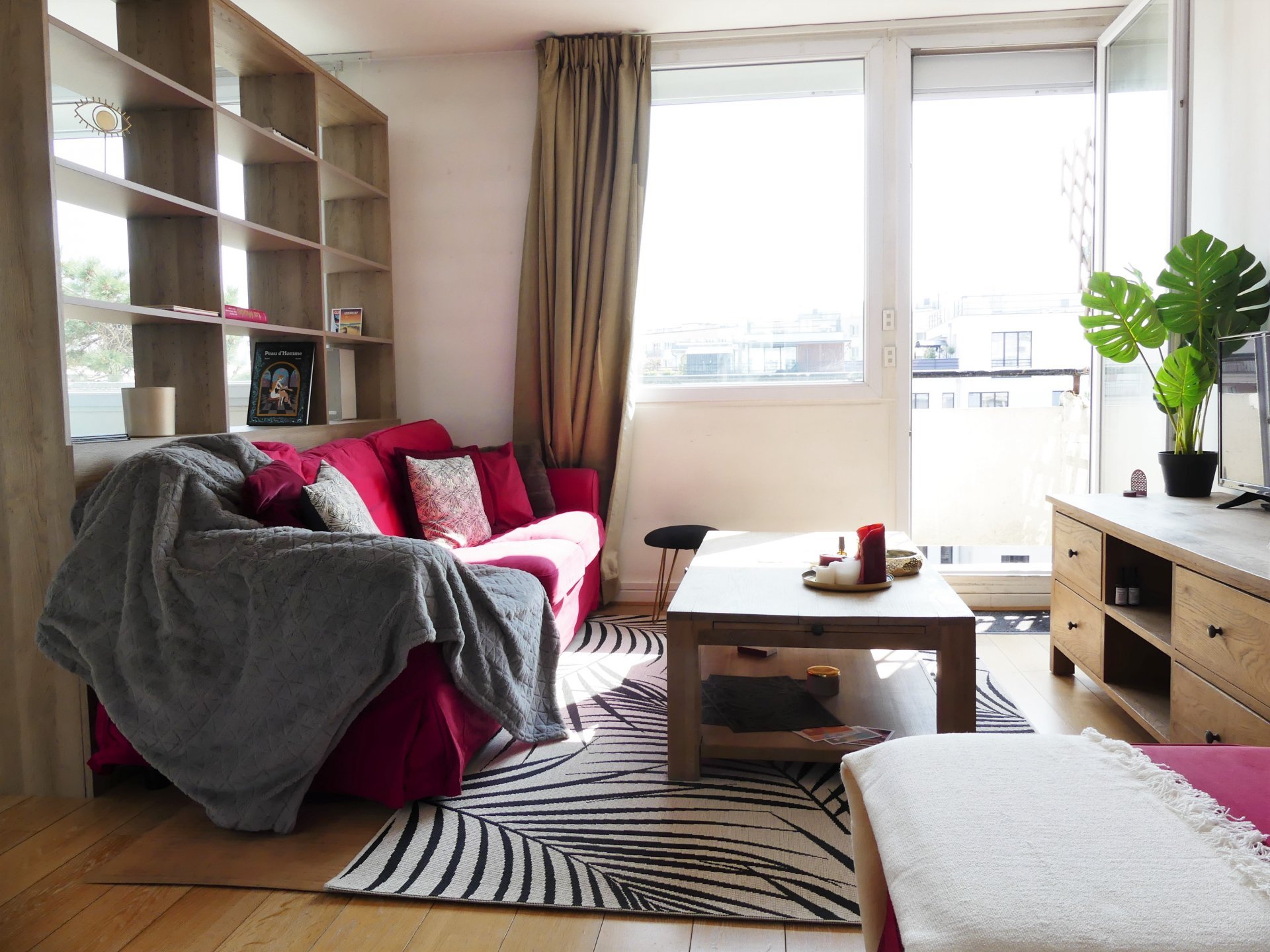 #LOUE# #EXCLUSIVITE# - Boulogne 2P avec coin nuit 42m2