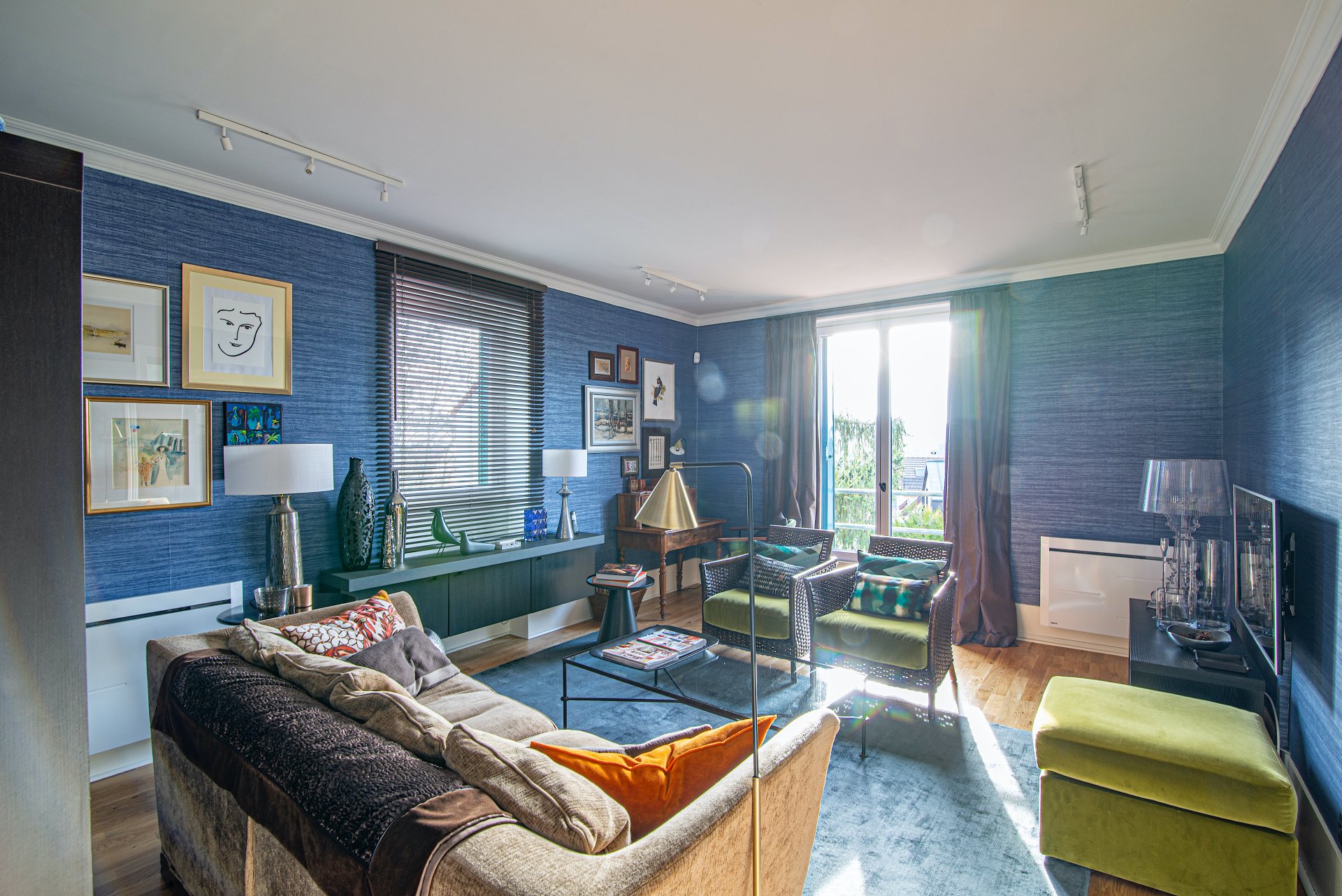 #EXCLUSIVITE# - CHAVILLE RG - Magnifique 3P  avec Box, cave et remise