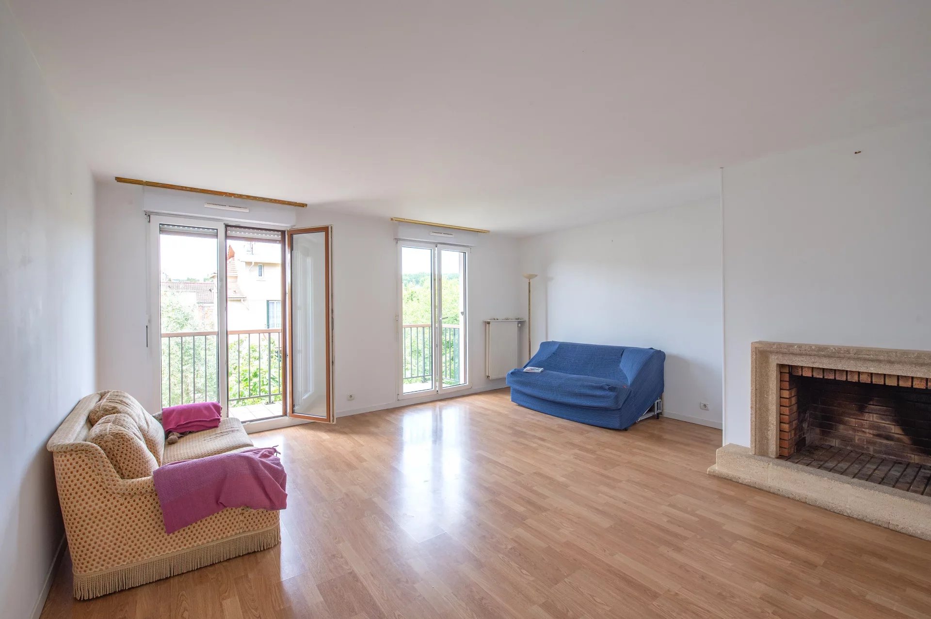 #EXCLUSIVITE# - VIROFLAY proche CENTRE - DUPLEX T4 AVEC BALCON